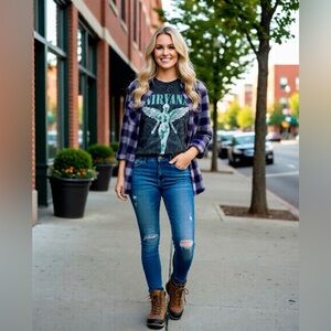 Nirvana Graphic T-Shirt